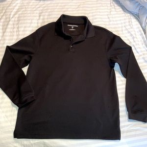 Black Saddlebred Women’s Collared Shirt